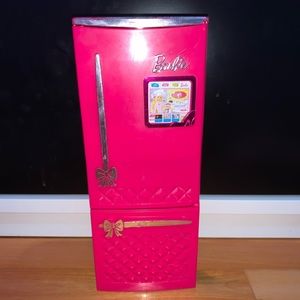 Barbie Glam Refrigerator Furniture Set